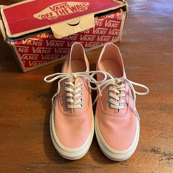 Vans Women's Authentic Slim Brushed Twill Sneakers Size 5 - Picture 3 of 10